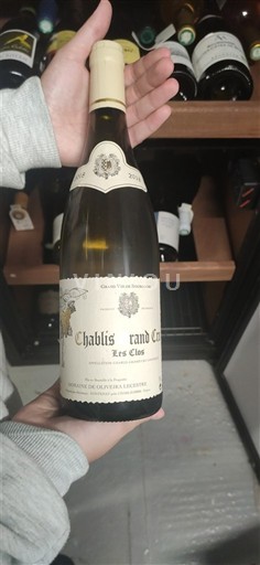 Bourgogne Chablis Grand Cru Domaine Oliveira Lecestre Les Clos 2018