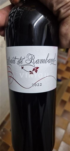 Bordeaux Rambaud Portrait de Rambaud 2022