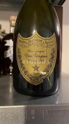 Champagne Sâm-panh Moët & Chandon Dom Pérignon 1998