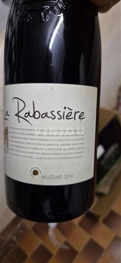 Valle del Rodano Côtes-du-Rhône La Rabassière 2019