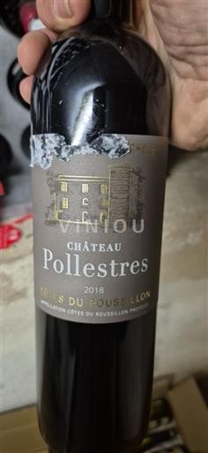 Roussillon Côtes-du-Roussillon Château Pollestres 2018
