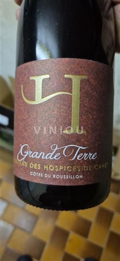 Roussillon Côtes-du-Roussillon Château S Hospices de Canet Grande Terre Không niên vụ