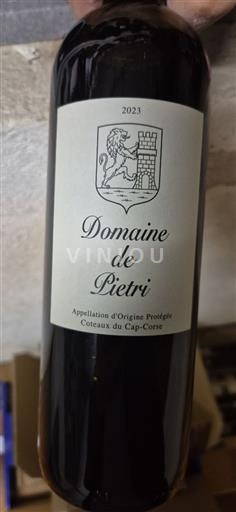 Corse Coteaux du Cap Corse Domaine Pietri 2023