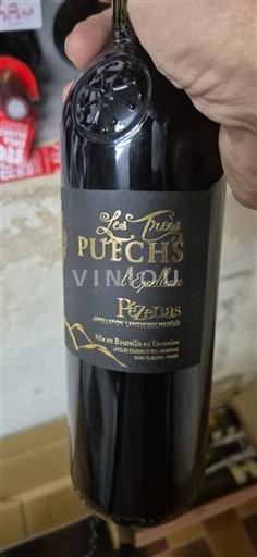 Bordeaux Cérons Les Trois Puechs L'Excellence 2020