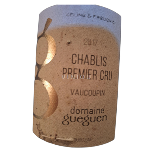 Burgundy Chablis Premier Cru Domaine Gueguen Vaucoupin 2017