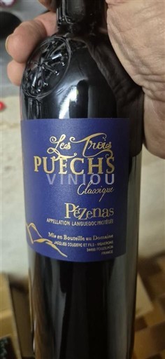 Bordeaux Cérons Les Trois Puechs Classique Không niên vụ