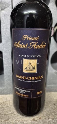 Languedoque Saint-Chinian Prieuré Saint André du Capucin 2022