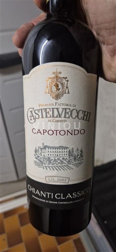 Toscana Chianti Classico Castelvecchi Capotondo 2021