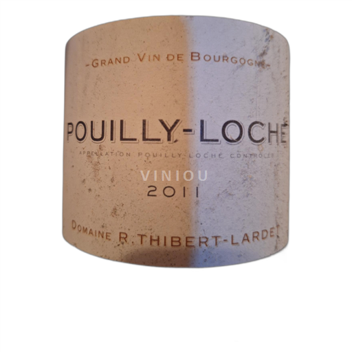 Bourgondië Pouilly-loché Domaine R. Thibert 2011