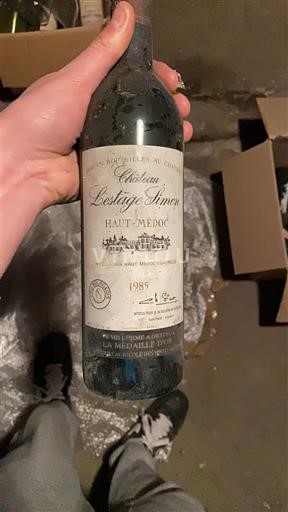 Bordeaux Haut-Médoc Château Lestage Simon 1985