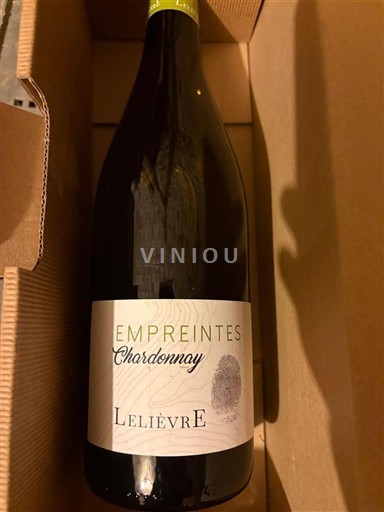 Lotharingen Côtes de Toul Lelièvre Empreintes Chardonnay 2024
