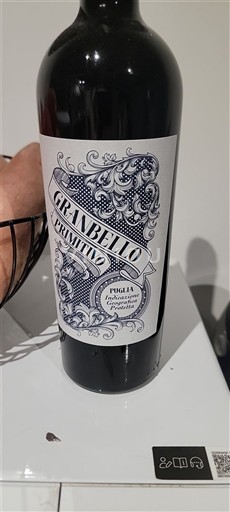 Apulië Primitivo di Puglia Granbello Primitivo 2023
