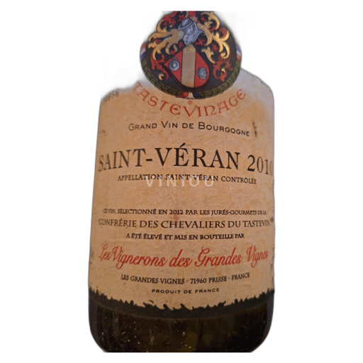 Bourgondië Saint-Véran Les Vignerons des Grandes Vignes 2010