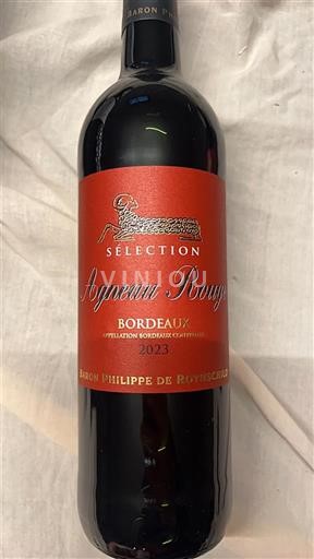 Bordeaux Baron Philippe de Rothschild Sélection Agneau Rouge 2023