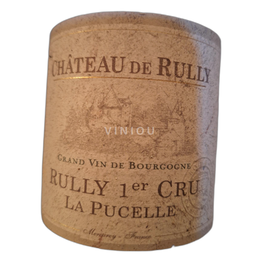 Burgundy Not Specified Château de Rully La Pucelle 2015