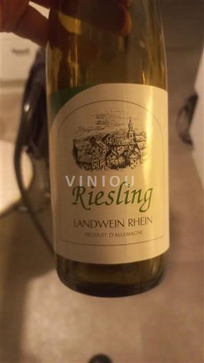 Rheinhessen Không được chỉ định Raumland Không niên vụ