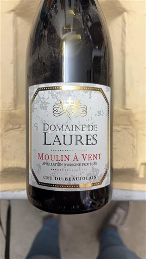 Beaujolais Moulin-à-vent Domaine Laures Không niên vụ