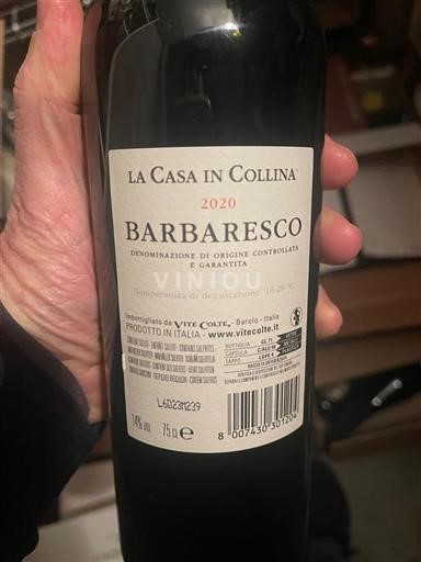 Piemonte Barbaresco La Casa in Collina 2020