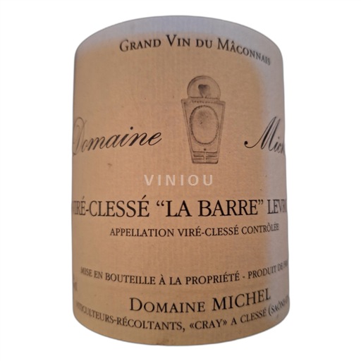 Borgoña Viré-clessé Domaine Michel La Barre 2017