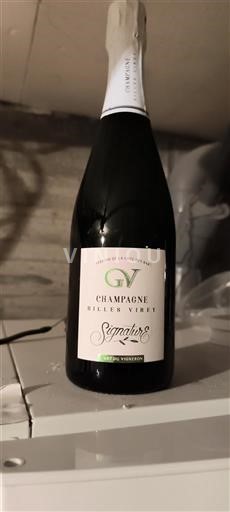 Champagne Gilles Viry Signature Icke årgångsbetecknad