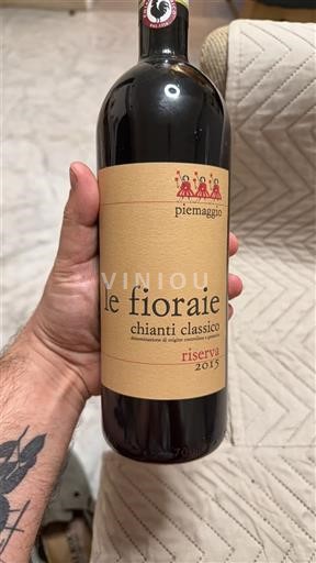 Toscana Chianti Classico Piemaggio Le Fioraie 2015