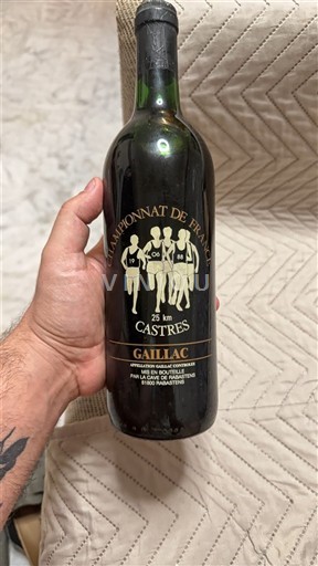 Tây Nam Gaillac Championnat de France 25 km Castres Không niên vụ