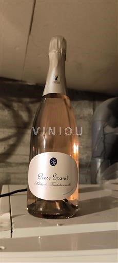 Bourgogne Crémant-de-bourgogne Rose Granit Non Millésimé