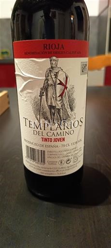 La Rioja Rioja Templarios del Camino Tinto Joven Niet-geïntegreerd
