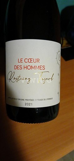 Lionese Coteaux del Lionese Rostang Fayard Le Cœur des Hommes 2021