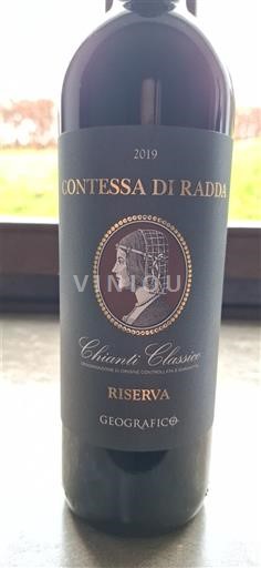 Toscana Chianti Classico Geografico Contessa di Radda Riserva 2019