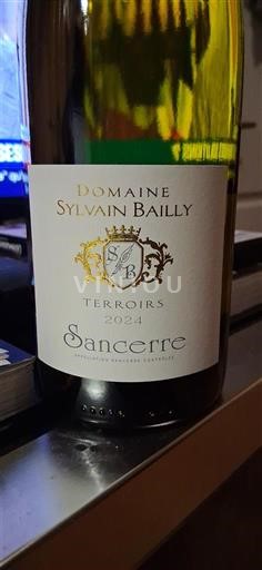 Thung lũng sông Loire Sancerre. Domaine Sylvain Bailly Terroirs 2024
