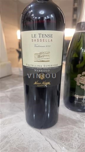 Lombardy Thượng Valtellina Nino Negri Le Tense Sassella 2021