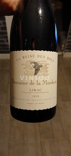 Valle del Ródano Lirac Domaine La Mordorée La Reine des Bois 2020