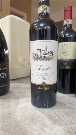 Lombardy Thượng Valtellina Nino Negri Sassella Không niên vụ