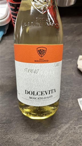 Piemonte Moscato d’Asti Maccario Dolcevita 2025