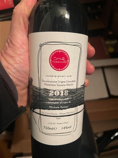 Toscane Niet gespecificeerd Podere Ranieri 2018