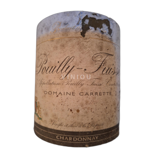 Borgogna Pouilly-fuissé Domaine Carrette 2008