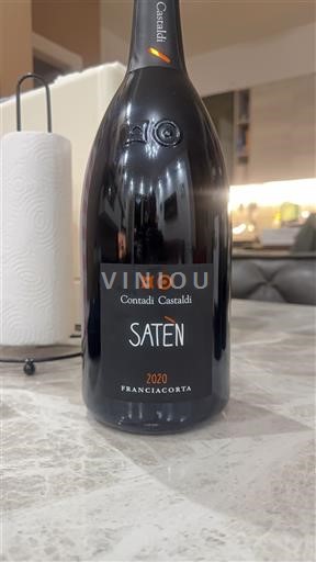 Lombardy Franciacorta Contadi Castaldi Satèn 2020