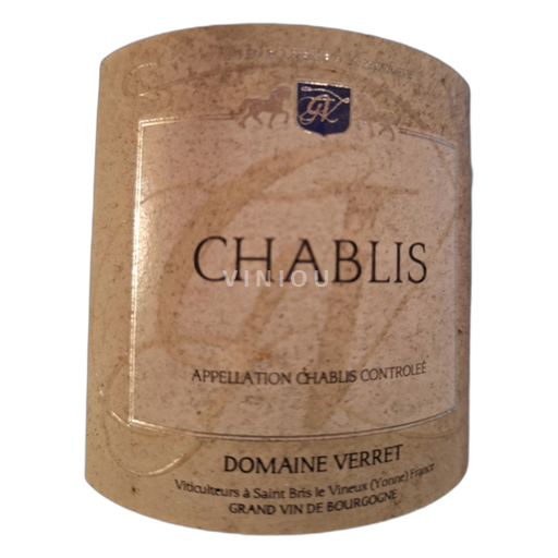 Bourgogne Chablis Domaine Verret 2011