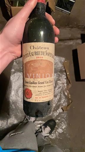 Bordeaux Saint-Émilion Grand Cru Château Petit Faurie de Soutard 1979