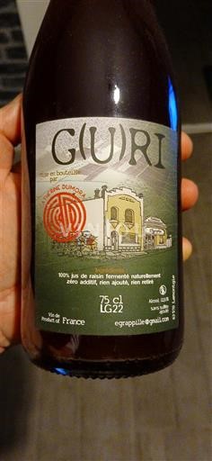 Lyonnais L'Egrappille - Catherine Dumora Guiri 2022