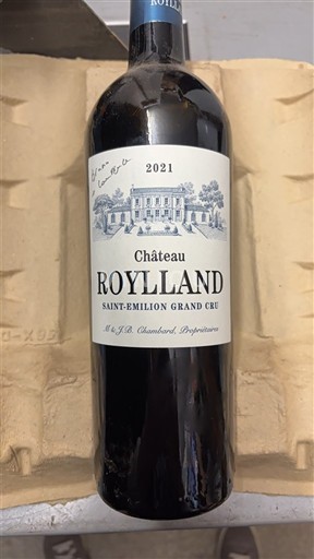 Bordeaux Saint-Émilion Grand Cru Grand Cru Château Roylland 2021