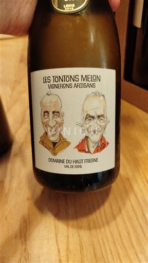 Valle della Loira Muscadet Domaine Haut Fresne Les Tontons Melon 2024