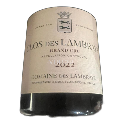 Borgogna Clos-des-lambrays Grand Cru Domaine S Lambrays 2022