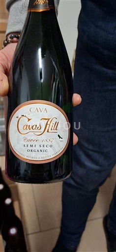 Catalonia Cava Cavas Hill Cuvee 1887 Organic Không niên vụ