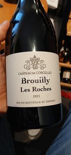 Божоле Бруїйї Château Corcelles Les Roches 2021
