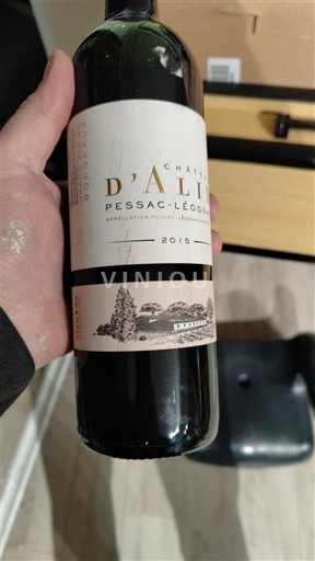 Bordeaux Pessac-Léognan Château Alix 2015