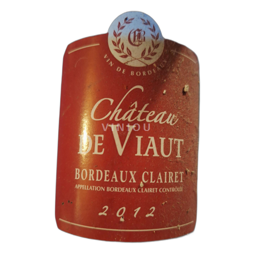 Bordéus Bordéus clairet Château de Viaut 2012