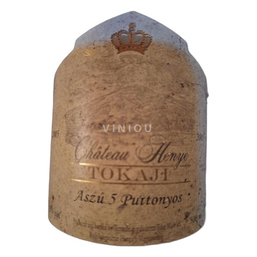 Tokaj Niet gespecificeerd Château Henye Aszú 5 Puttonyos 2005