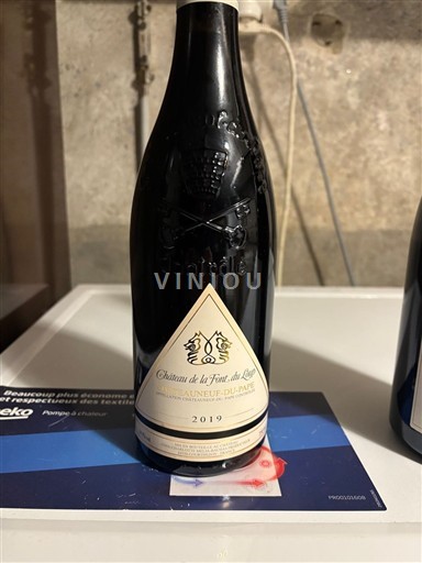 Valle del Rodano Châteauneuf-du-Pape Château La Font du Loup 2019
